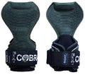 Cobra Grips Weight Lifting Gloves with Adjustable Neoprene Padded Wrist Wraps - Heavy Duty Alternative to Power Lifting Hooks for Deadlifts - color: FIT Green Sway Leather, size: 4.25 - 7.0"