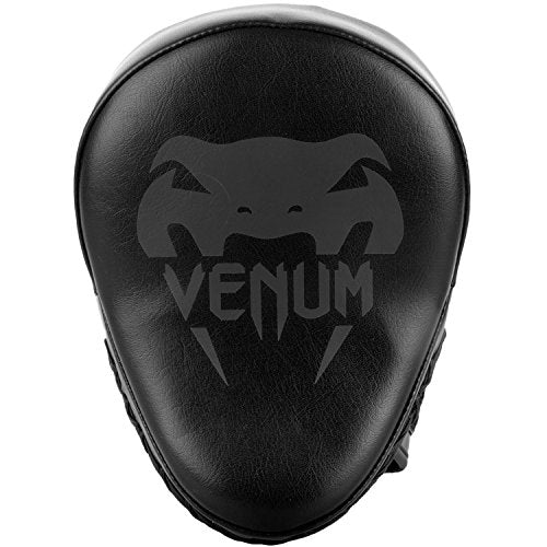Venum Light Focus Mitts - color: Black/Black