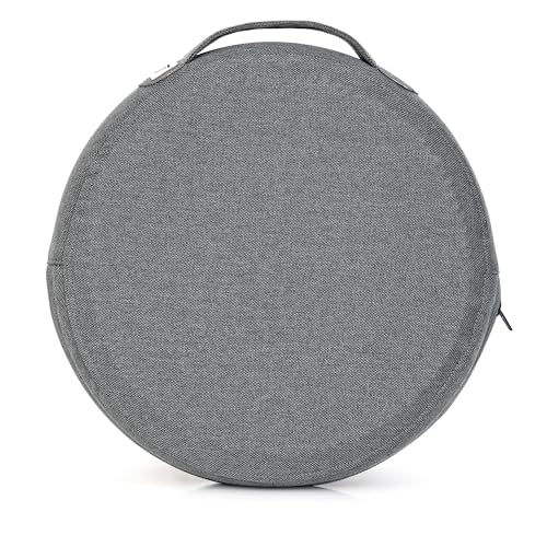 Wobble Cushion Balance Disc - Wobble Disc & Wiggle Seat, Balance Pads for Physical Therapy, Wobble Disk, Sensory Room Equipment - Wobble Seat - color: W Cover - Dark Gray