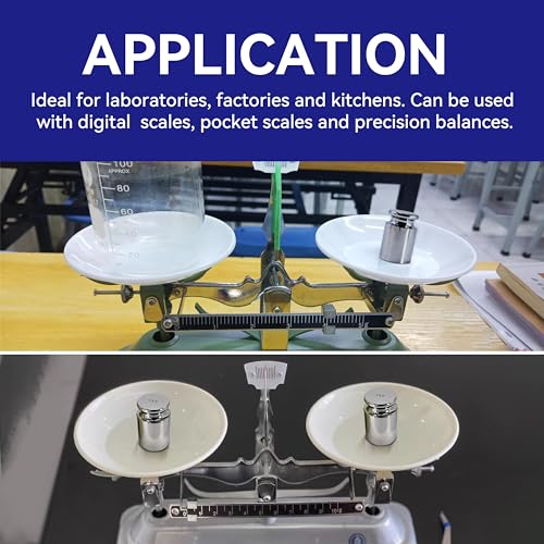 HFS(R) Calibration Weight 100 Gram M2 Class Chrome Scale Balance Calibration Weight for Digital Scale, Pocket Scale - size: 100G
