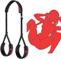 Sex Bondage Legs Restraints Thigh Sling with Adjustable Straps for Couple Sex Toy BDSM Restraints Harness Open Legs Spreader Sexy Toys for Couples Sweater Yoga ZHCH-Of15