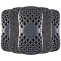 FluidStance Adult Balance Board for Standing Desk - Anti Fatigue USA Made 360 Degree Rocker Wobble Board as Exercise Equipment to Increase Focus & Movement - Sustainable Anti-Slip Plane Standing Board - color: Storm-5