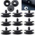 XUKEY 10pcs Universal Car Floor Mat Clips Retention Holders Grips Carpet Fixing Clamps Buckles Anti Skid Fastener Retainer Resistant