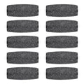 12 Pack Replacement Roller Refill Heads Compatible with Amope Pedi Refills Electronic Foot File (12 Extra Coarse) - color: 12 Extra Coarse