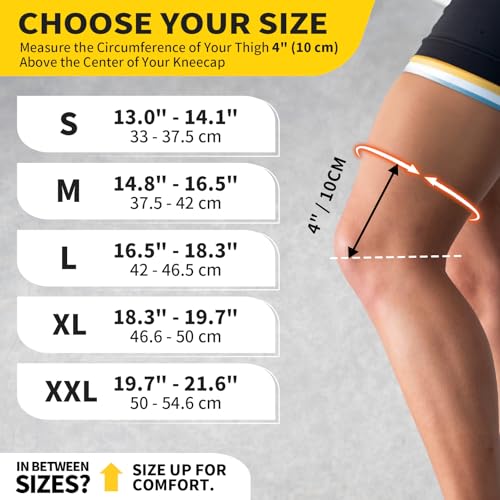 CAMBIVO 2 Pack Copper Knee Brace for Women Men, Pain Relief Knee Support, S | Copper infused for pain relief & circulation | Pull tabs easy on/off | Non-slip compression for arthritis, running, gym - size: Small