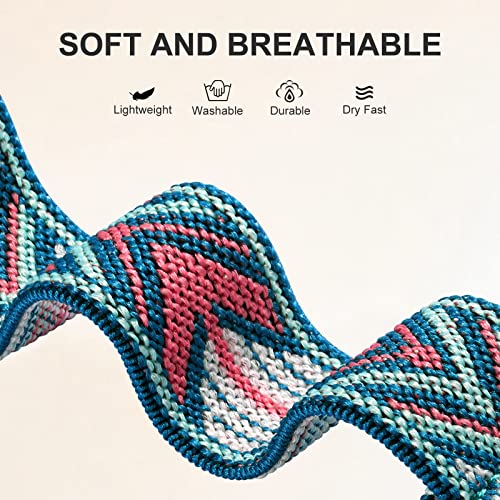 Maledan 10 Pack Stretchy Nylon Solo Loop Compatible with Apple Watch Band 44mm 45mm 42mm 49mm 46mm Women Men, Adjustable Sport Elastic Wristband for iWatch Ultra 2 Series SE 11 10 9 8 7 6 5 4 3 2 1 - color: Black/Cactus/Pink/Gray/Wine/Starlight/Boho Green