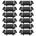 12 Pack Same Coarse Replacement Roller Head for Electric Foot Filer Callus Remover for Feet Pedicure Tools Pedicure Kit Refill Rollers for Cracked Heels and Dead Skin (12pcs Regular Coarse) - style: 12pcs Medium Coarse