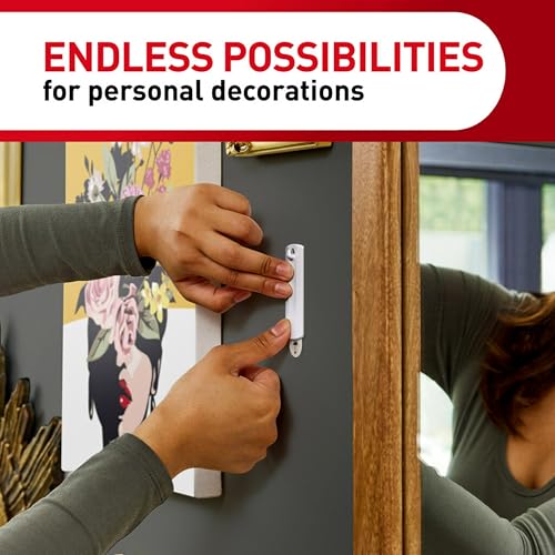 Command Sawtooth Picture Hangers, 4 Frame Hangers and 6 Command Strips, Damage-Free Hanging Sawtooth Frames, No Tools Wall Hook for Home Decor, Holds up to 4 lb - size: 1 Pack