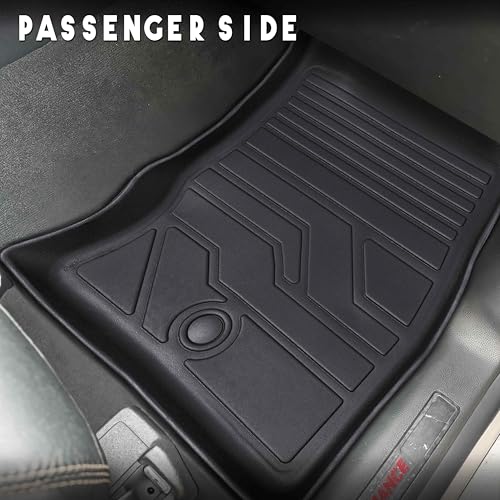 KARPAL Floor Mats for 2020-2026 Ford Explorer 6 & 7 Seats, Custom Fit TPE All Weather Ford Explorer Accessories 1st & 2nd Row Floor Liner - style: 2020-2026 | For Ford Explorer 6 & 7 Seats | 1st & 2nd Row