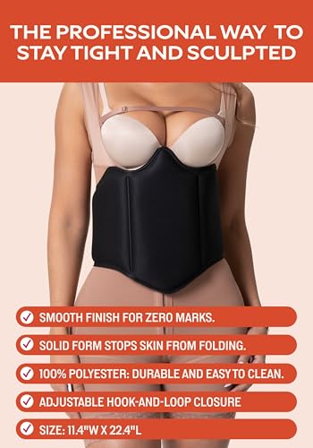 Sonryse Surgery Ab Liposuction Board Tummy Tuck | Tabla Abdominal Post Liposucción | Abdominal Board with Silicone Bars - size: Medium