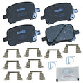 Bendix Priority1 CFC707 Ceramic Front Brake Pads for Lexus ES300 2001-1997, RX300 2001-1999, Toyota Avalon 2004-1998, Camry 3.0L 2001-1997, Solara 2003-1999 - style: CFC707
