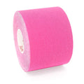 PRIOR FITNESS Aerial Hoop Tape, 5m/16.4ft x 5cm Anti Slip Lyra Hoop Grip Tape, Sweat Absorbent Stretch Textile Pole Dance Tape, No Residue Self Adhesive Hand Protective Tape for Aerial Hoop Ring - color: Pink