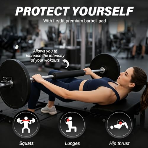 Barbell Squat Pad Gym Shoulder Protective Pad Soft Squat Neck Pad Home Fitness Equipment Weight Lifting Foam Pad