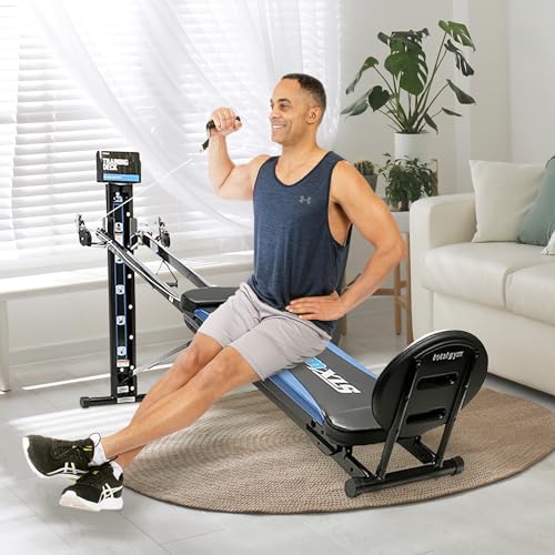 Total Gym - color: Black, Blue, Chrome, size: XLS
