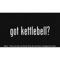 RDW (2X) Got Kettlebell Logo Sticker Vinyl Decals