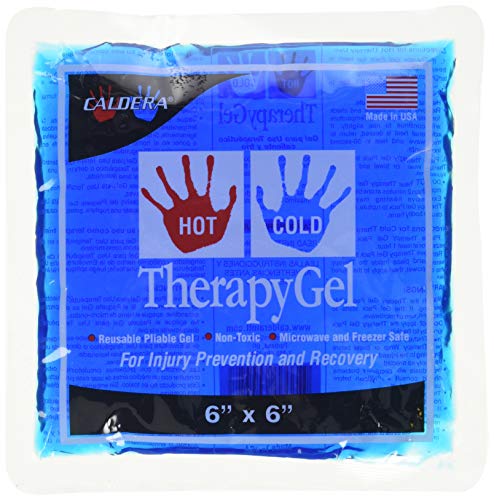 Caldera Hot & Cold Therapy Gel - 6" x 6" - size: 6x6 Inch (Pack of 1)