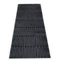 tonchean Rubber Floor Mat with Drainage Holes 83x36x0.4in Commercial Anti-Fatigue Rubber Mat with Non-Slip Backing Heavy Duty Drainage Floor Mats for Commercial Restaurant Kitchen Bar Use Wet Area