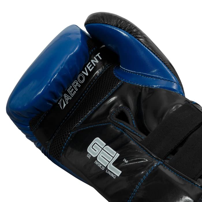 TITLE Boxing Gel Glory Super Bag Gloves 2.0 - Boxing Gloves, Punching Bag Gloves, Kickboxing Gloves, Punching Gloves, Heavy Bag Gloves, Boxing Gloves Men, Boxing Gloves Women, Boxing Equipment - color: Blue/Black, size: 12 oz