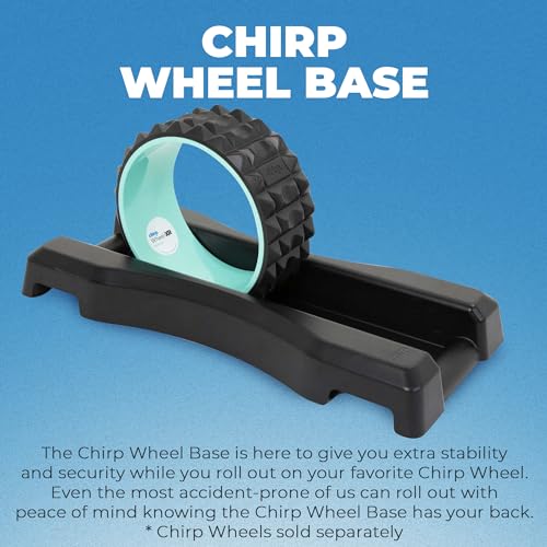 Chirp Wheel Base - Deep Massages & Back Pain Support, Fits Most Models