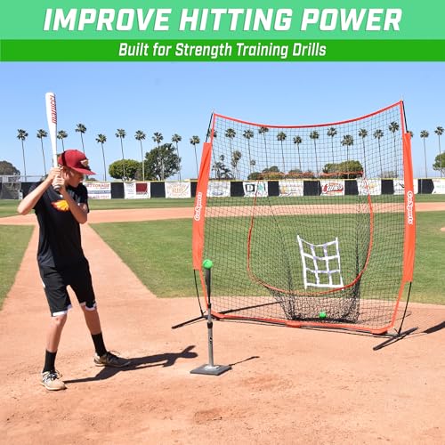 GoSports 16 oz Weighted Training Baseballs - Choose Standard or PRO - Hitting & Pitching Training for All Skill Levels - Improve Power and Mechanics - color: Standard