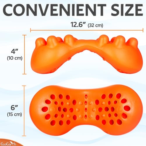 EcoEarth Hip Massager for Psoas Release (Firm) - 14 Massage Nodes for Sciatica & Piriformis Syndrome Pain Relief - Trigger Point Deep Tissue Massage Tool for Hip & Lower Back Pain - style: Firm