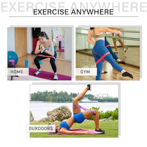 Resistance Bands for Physical Therapy, Bands for Working Out, Latex Free Elastic and Exercise Bands Set for Stretching, Suitable for Rehab, Yoga, Pilates, Gym, Home Exercise - color: 10-pcs resistance set