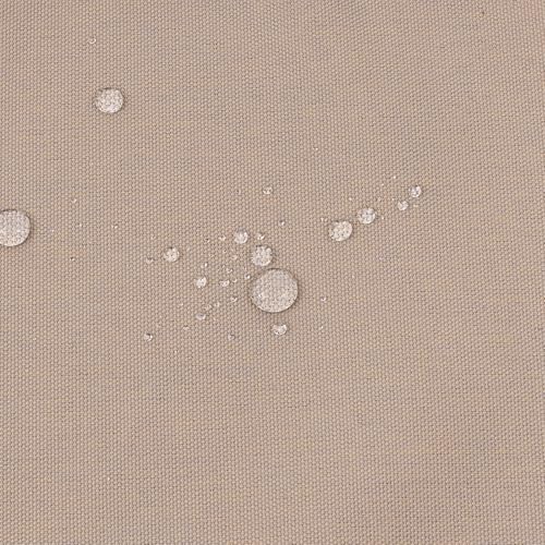 QILLOWAY Indoor/Outdoor Bench Cushion, Thick Upholstery Foam Couch Swing Pads with Ties,48-Inches,Beige/Sand/Camel. - color: Beige/Sand/Camel
