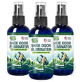 Vapor Fresh Shoe Deodorizer Spray, 4oz (Eucalyptus Lavender) - For Boots, Sneakers, Cleats, Sandals and More - Powerful Shoe Odor Eliminator With Essential Oils (3-pack) - size: 4 Fl Oz (Pack of 3)