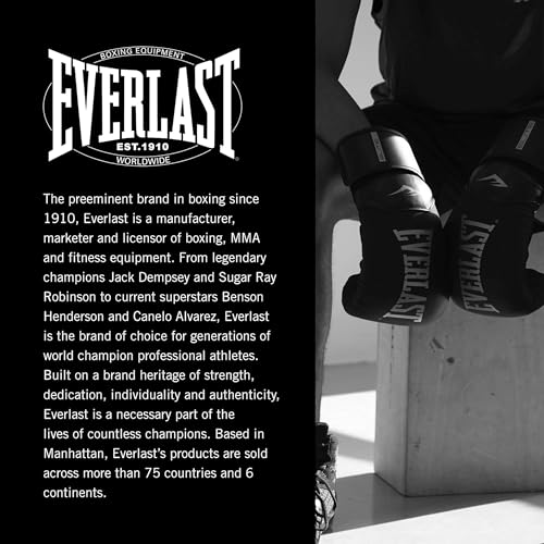 Everlast Prostyle 2 Youth Boxing Gloves, Entry Level Training Gloves for Men and Women, Secure Fit Hook and Loop Closure & Ventilation, Heavy Bag & Speedbag Training. - color: Pink