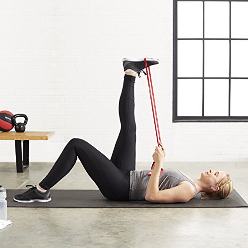 Amazon Basics Resistance Pull-Up Bands for Exercise, Workout, Stretching and Muscle Training - size: 1/2 inches (10-35 lbs) (Pack of 2), style: 1/2" (10-35 lbs)