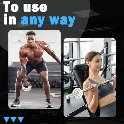 Change Plates Set 1.25LB 2.5LB 5LB Set Fractional Weight Plate Olympic Bumper Plates for Cross Training Steel Insert Strength Training Weight Plates - color: 1.25LBx2