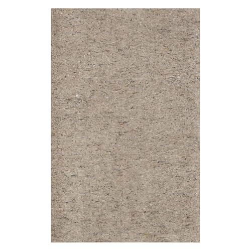 Mohawk Home Non Slip Rug Pad 2' x 20'- 1/4" Thick Felt + Latex Rubber Gripper - Dual Surface Cushion for Hardwood, Carpet, Tile Floors, Made in USA - size: 2' x 20' (Runner), style: 1/4 Inch Dual Surface Rug Pad