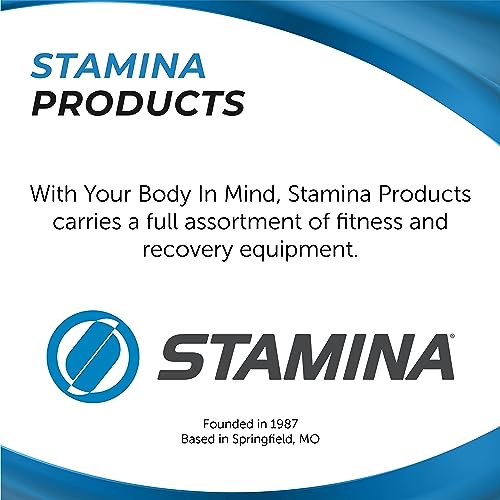 Stamina Full Body Power Tower 735 - Dip Bar with Built-in Bench and Rack - Pull Up Bar Station with Smart Workout App - Dip Bars for Home Workout - Up to 300 lbs Weight Capacity | Dip Bar with Built-in Bench and Rack; Pull Up Bar Station with Smart Workou