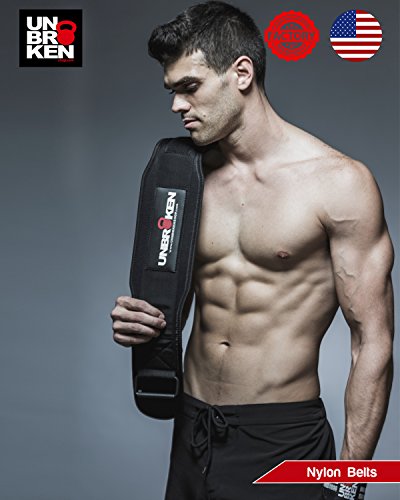 Cross Fitness Belt, WOD and Weight Lifting, Ripstop Nylon exterior compare Rogue - size: X-Large