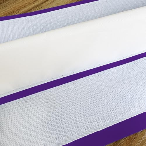 Sumery 3ft/6ft Air Mat Tumble Track Connector Tape for Inflatable Tumbling Gymnastic/Yoga/Camping White（NEW） (40) - color: Purple