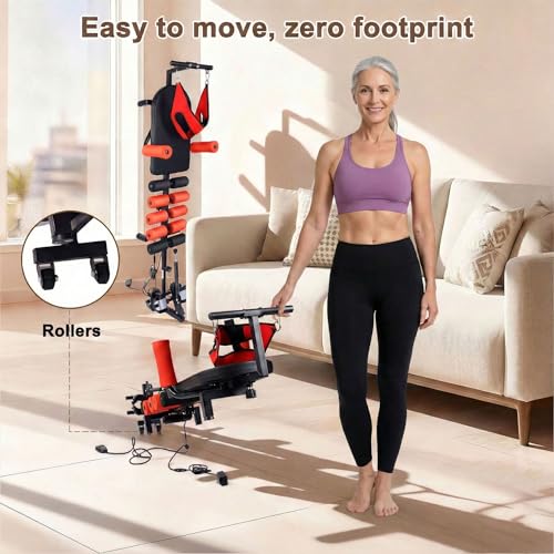 Spinal Decompression Machine Decompression Table for Back Pain Relief | Motorized Spine Decompression Device, spinal stretching device for sciatica and herniated disc relief, posture improvement