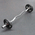 METIS EZ Curl Bar - Tricep Bar for Arm Weights Exercises | Weight Bars For Lifting | Bicep Curl Bar | Strength Training Equipment | EZ Weight Bar - style: Bar Only