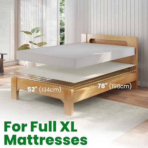 ECOHomes Non Slip Mattress Gripper Pad to Prevent Sliding (Full XL) | Stop Mattress, Keep Topper from Sliding, Anti Slip, Grip Pads Holder Stop Couch Cushion, Sofa Cushions, Patio & Furniture - size: Full XL