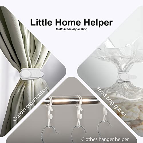 Silicone Cable Ties Cord Organizer for Cable Management, 16PCS 4.2" and 7.1" Reusable Cable Organizer Electronic Accessories for Home, Office, Kitchen, School, Travel (White) - color: White, size: 4.2 Inch+7.1 Inch