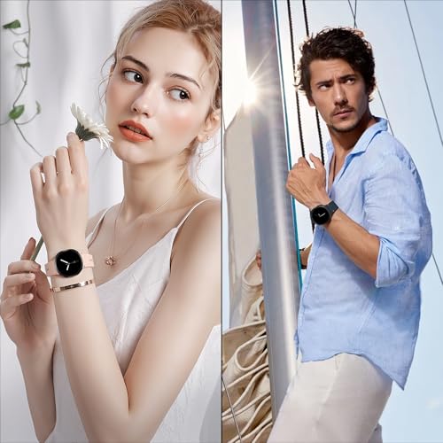 Sport Bands Compatible with Samsung Galaxy Watch 8 7 6 5 40mm 44mm Galaxy 6 Classic 47mm 43mm 8 Classic 46mm Bands Silicone Watch Bands&Storage Organizer for Women Men - size: Galaxy Watch 8/8Classic（M/L）-14 Pack
