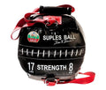Suples Ball Strength – Bulgarian Bag Alternative for Functional Training, MMA, Wrestling, Judo, Grappling & Core Workouts - size: 17lbs, style: Suples Ball