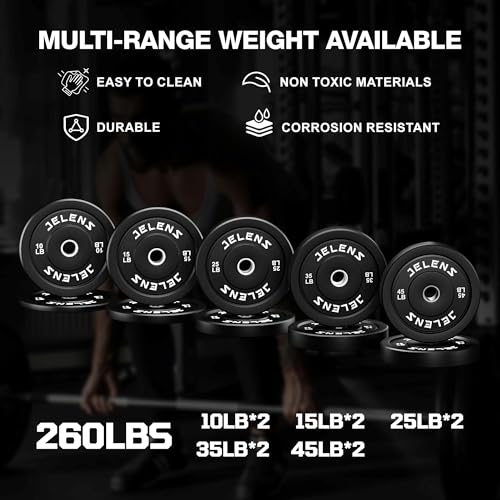 JELENS Leg Press Hack Squat Machine, Leg Machine for Home Gym with Linear Bearing, L11 Professional Adjustable Leg Exercise Machine, Lower Body Workout - color: Black, size: 260LB Black Weights Package
