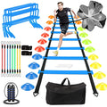 HOTOOLME Agility Training Equipment Set, Soccer Training Equipment for Kids,Football Training Equipment,Agility Ladder Speed Training Equipment