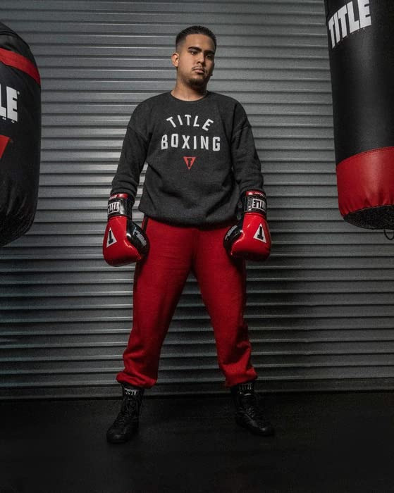 TITLE Boxing Gel Glory Super Bag Gloves 2.0 - Boxing Gloves, Punching Bag Gloves, Kickboxing Gloves, Punching Gloves, Heavy Bag Gloves, Boxing Gloves Men, Boxing Gloves Women, Boxing Equipment - color: Red/Black, size: 16 oz