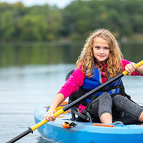 HLOGREE Kayak Handles 2/4 Pack,Kayak Carry Handle with Rivets,Kayak Replacement Handles,Kayak Handles for Emotion/Pelican/Hobie/Lifetime/sit on top/Ocean/Wilderness Accessories,Kayak Parts - color: Orange - 4PCS Kayak Handles