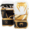 Venum Challenger 3.0 Sparring Gloves - color: White/Black/Gold, size: Small
