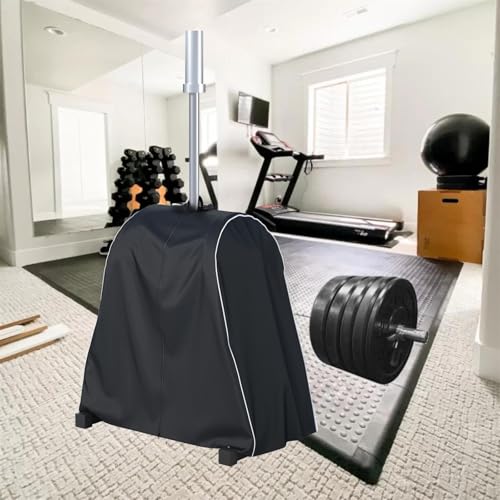 Strength Training Plate Tree Cover, Barbell Weight Rack Cover, For Home Gym CAP Triangle Barbell Weight Rack, Strength Training Tree Weight Plate Rack (Cover Only) - size: 47x20x35