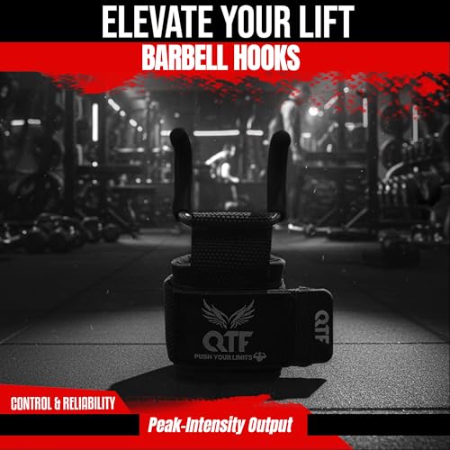 Weight Lifting Hooks Lifting Heavy Duty Deadlift Wrist Straps Men and Women Pull Ups Powerlifting and Gym Workouts grips - color: Black-Barber, size: Barber-Hooks