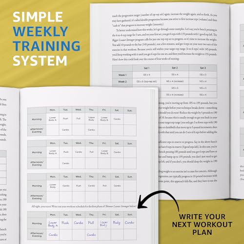 The Year One Challenge for Men: Bigger, Leaner, and Stronger Than Ever in 12 Months (The Bigger Leaner Stronger Series)