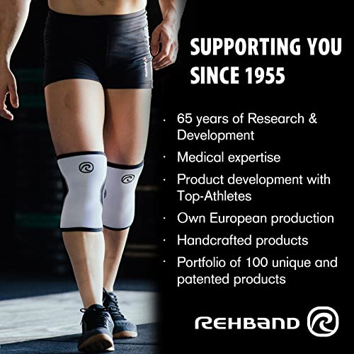 Rehband X-RX Back Support, Heavy weightlifting support 7mm neoprene, 2-in-1 back support with integrated lifting belt for heavy weight lifting workouts - size: XXXL